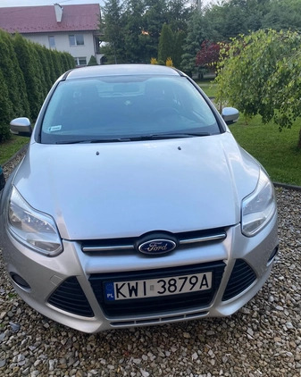 Ford Focus cena 25000 przebieg: 288390, rok produkcji 2014 z Wieliczka małe 121